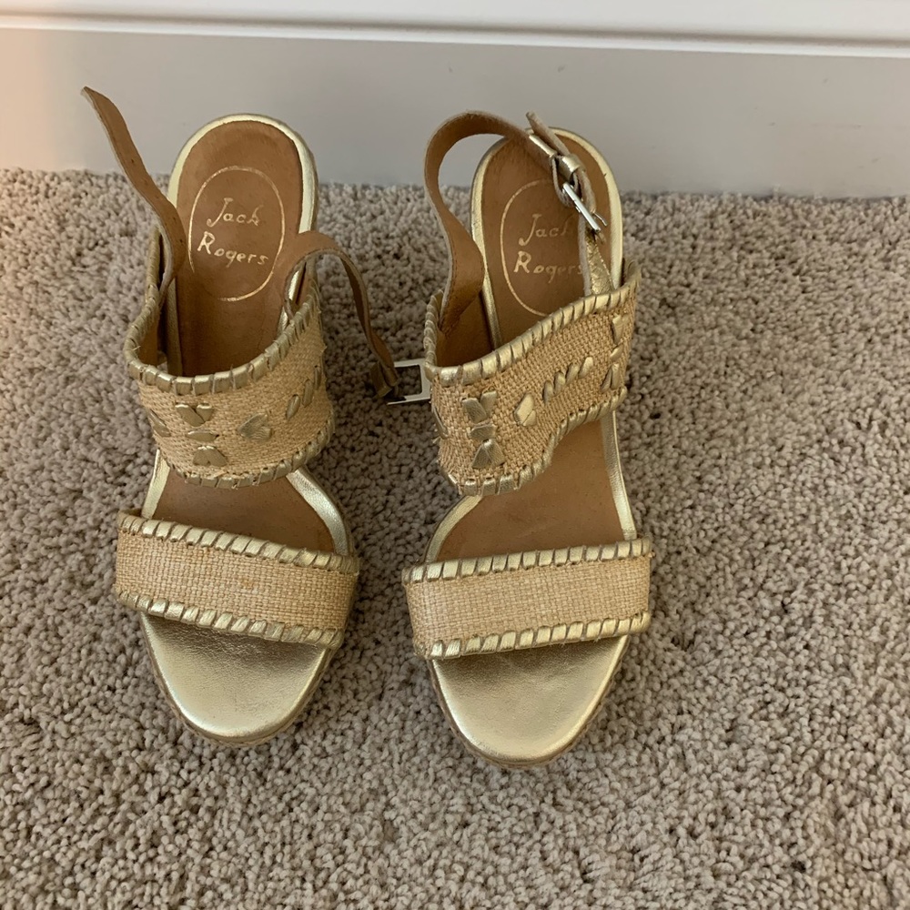 Jack Rogers Wedge Sandals